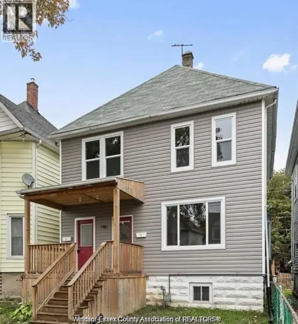 746 Dougall Avenue Unit# Upper, Windsor